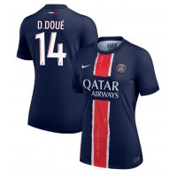 Fotbalové Dres Paris Saint-Germain Desire Doue #14 Dámské Domácí 2024-25 Krátký Rukáv